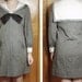 On High Seas - Vintage 1950s Black and White Sailor Dress by Jane Justin size small medium large