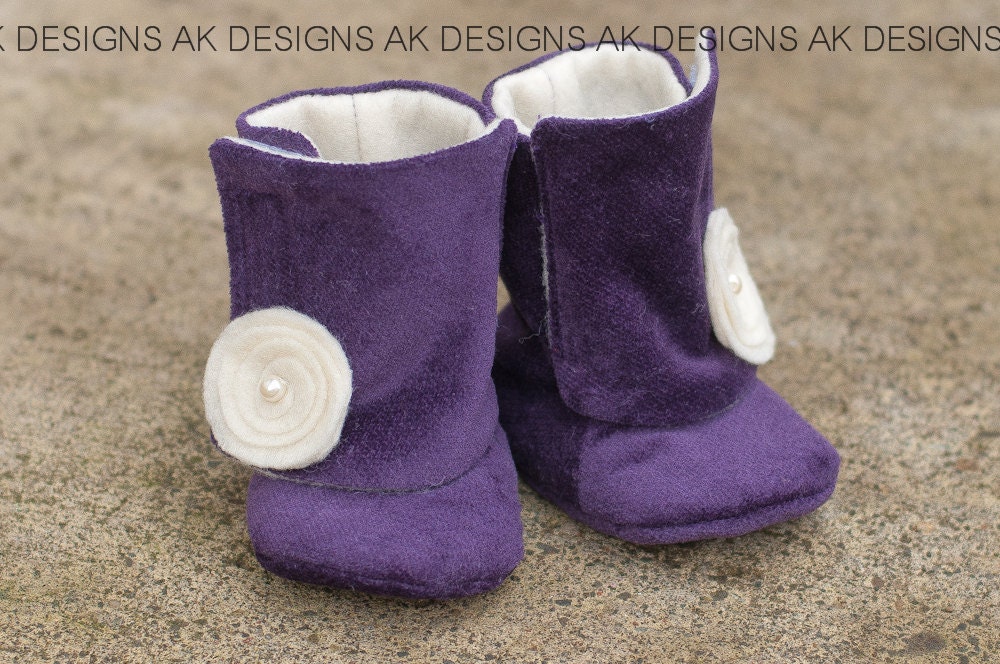 AK DESIGNS "Elegant Baby Shoes" - Little Chelsea.