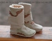 AK DESIGNS "Elegant Baby  Boy Shoes" - Little David
