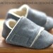 AK DESIGNS "Elegant Baby  Boy Shoes" - Little Benny.