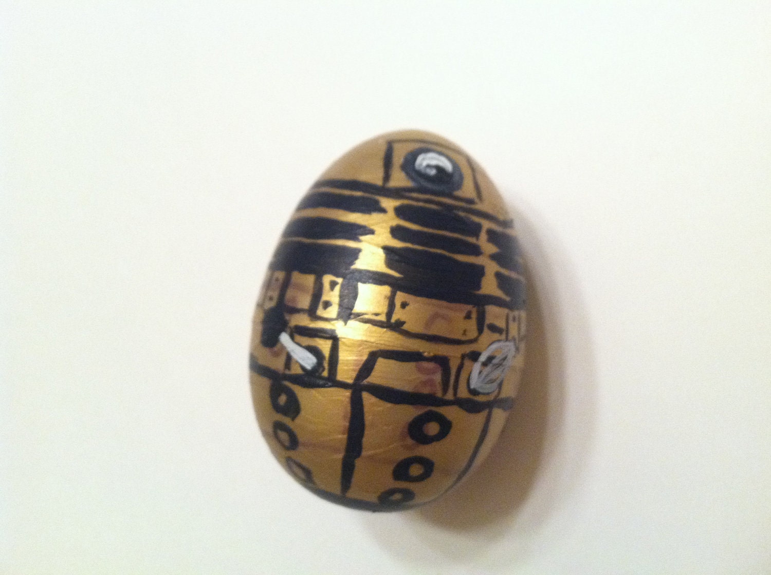 Dalek Easter egg - Gold