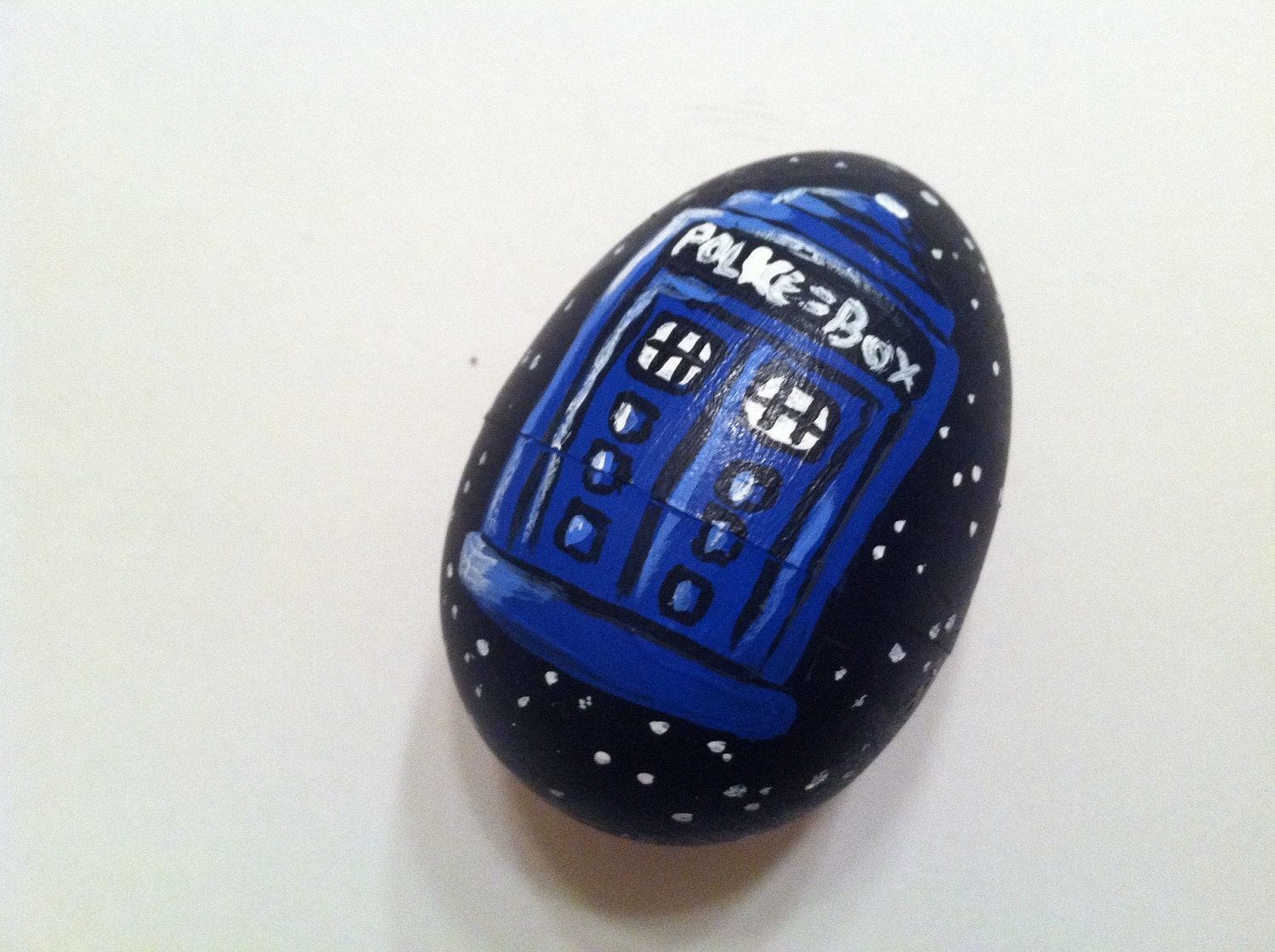Tardis Easter Egg