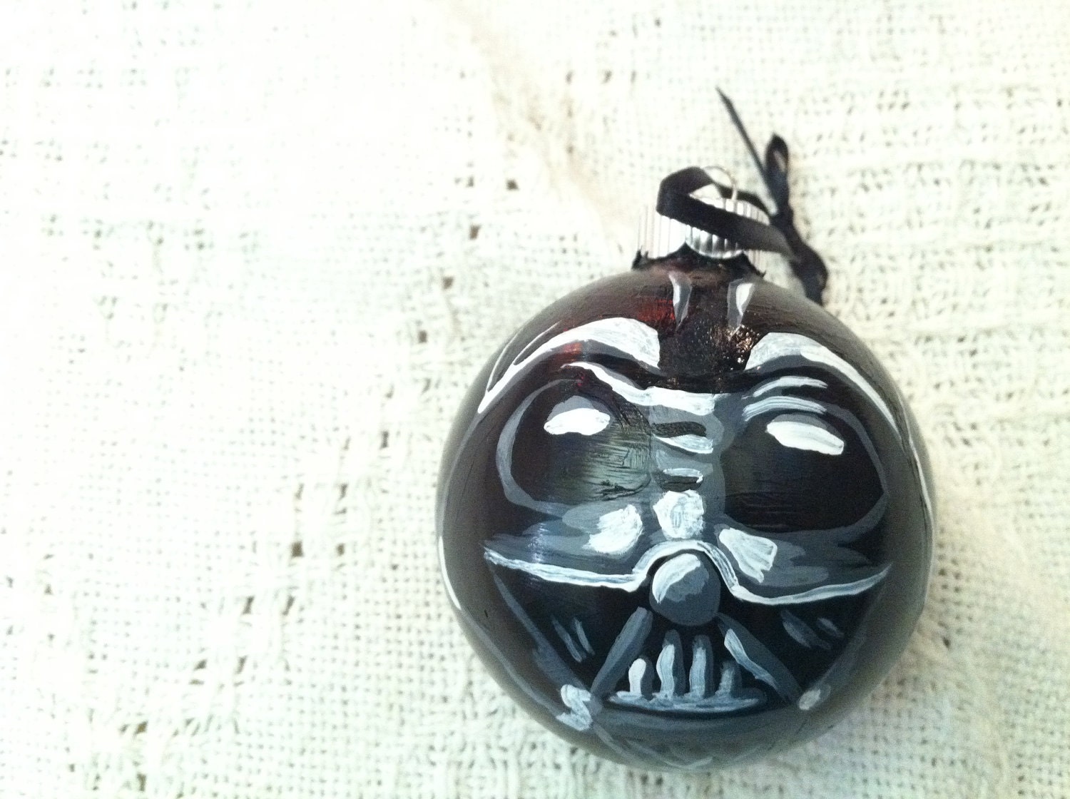 Star Wars Glass Ornament set