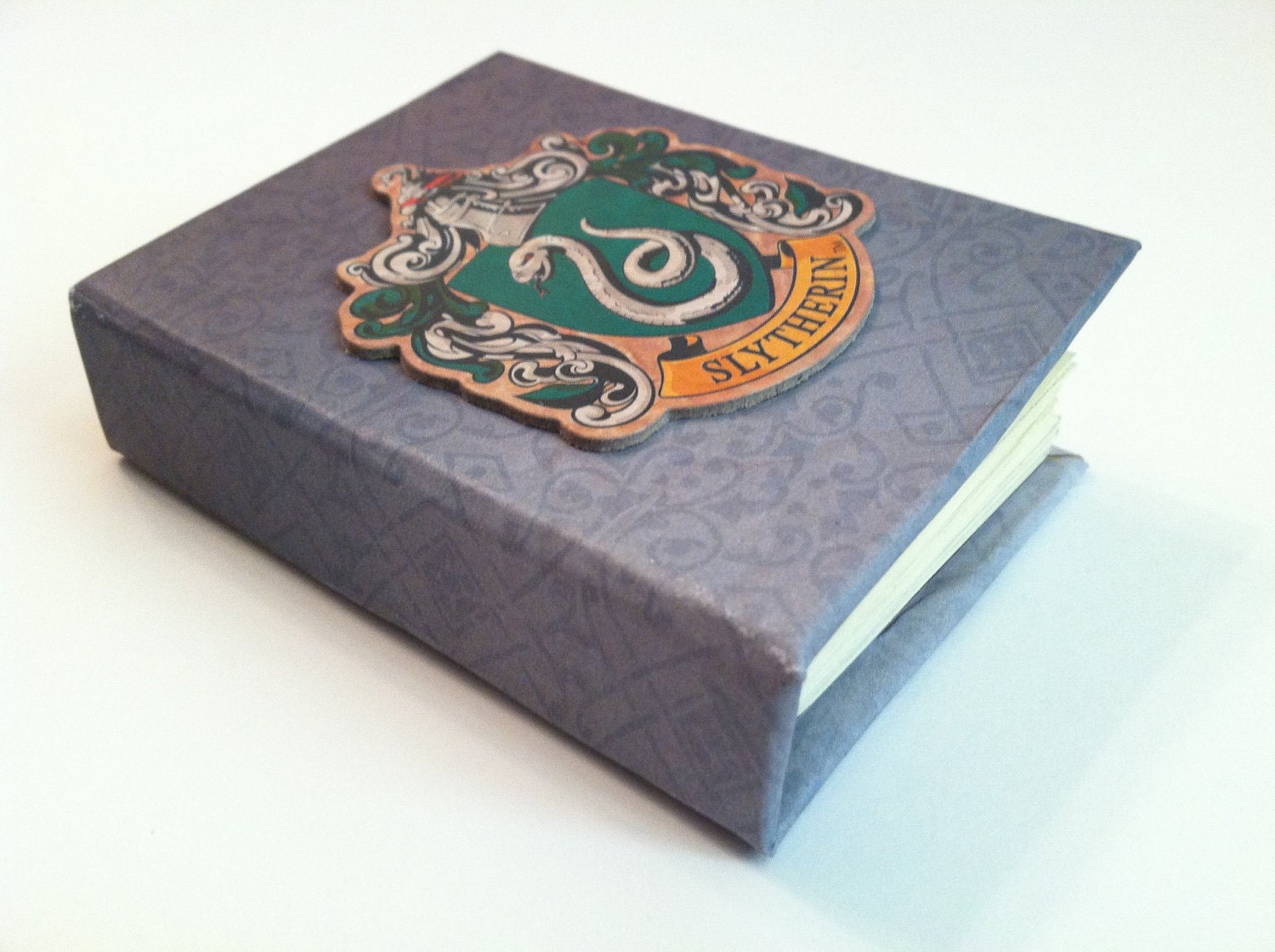 Mini Slytherin journal