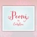 Peoni Font - Pro Version