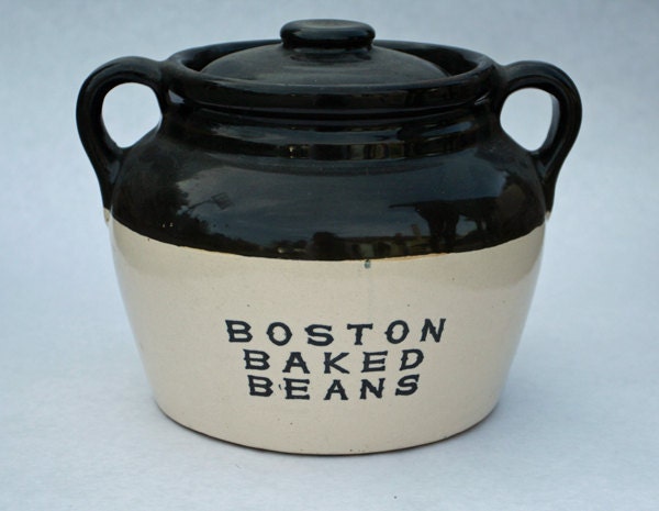 Vintage Boston Baked Beans 1 Gallon Bean Pot