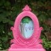 Vintage Mantel Piece By Foo Foo La La . Vintage Pink Frame.