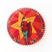 50 Vintage Circus Print Cupcake Liners Carnival Baking Cups