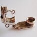 Vintage Silver Food Mixer Charm Opens