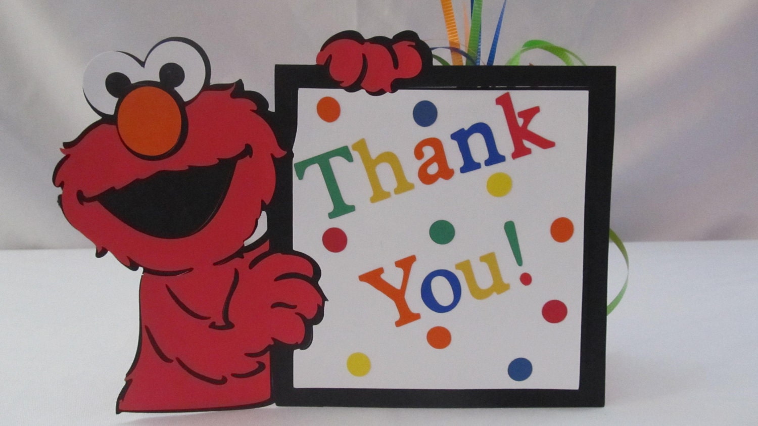 Sesame Street Party Sign