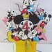 Mickey & Minnie Mouse Centerpice 9 pieces