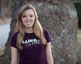 Labor in Love Tee for Adoption