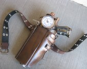 Steampunk Gun - The Hellkite, includes holster and belt