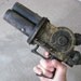 Steampunk Gun - Triple-barrel Slug Thrower