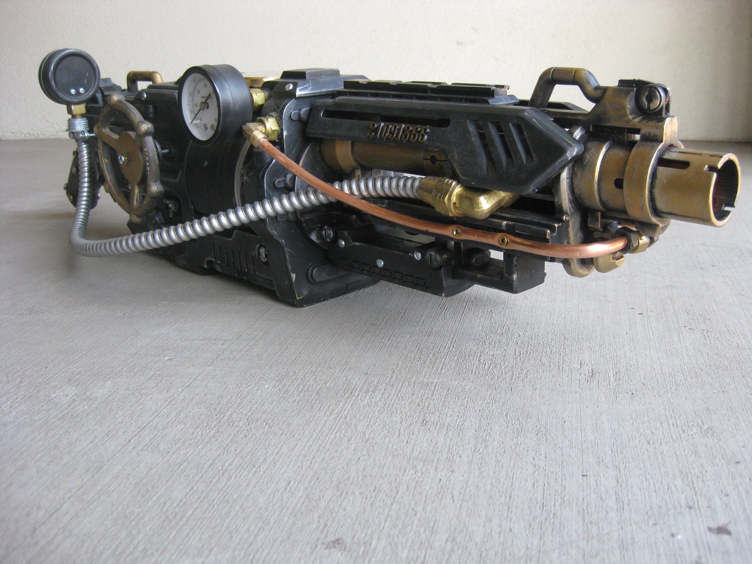 Steampunk Gun - THE GOLIATHON