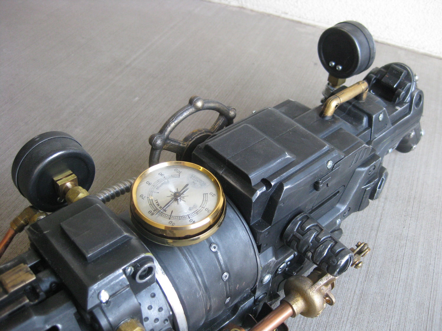 Steampunk Gun - THE GOLIATHON