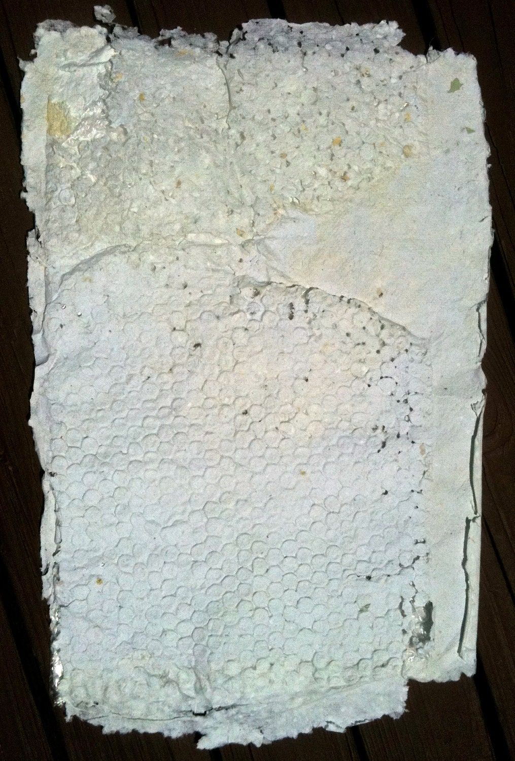 Untitled Paper II - hand-made cotton abica paper