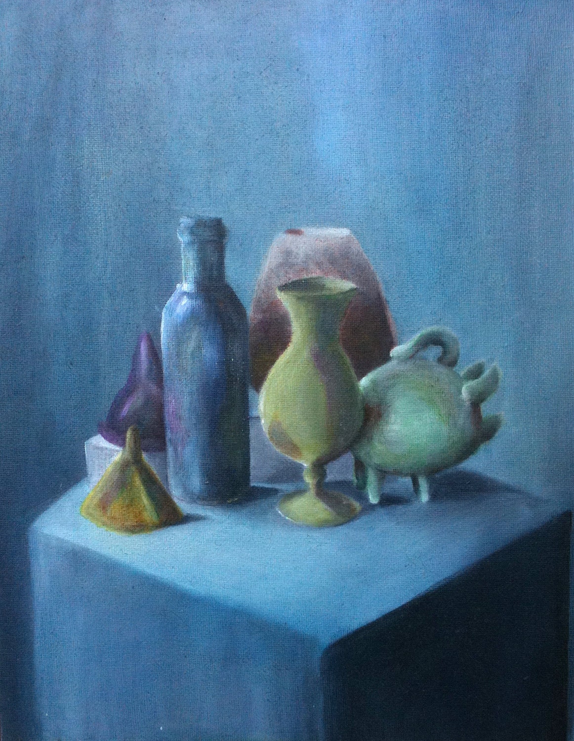 A Study - still life oil painting