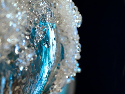 Glass Wave - Kalapana wave - Medium size