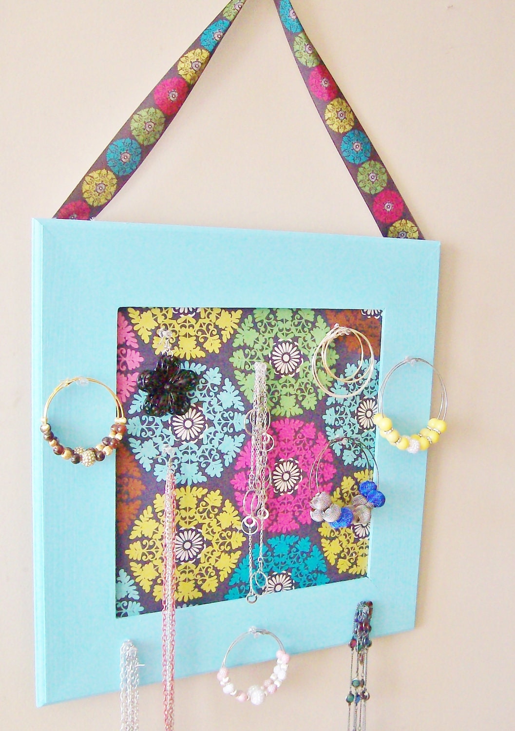 Jewelry Organizer, Jewelry Holder, Jewelry hanger - SALE