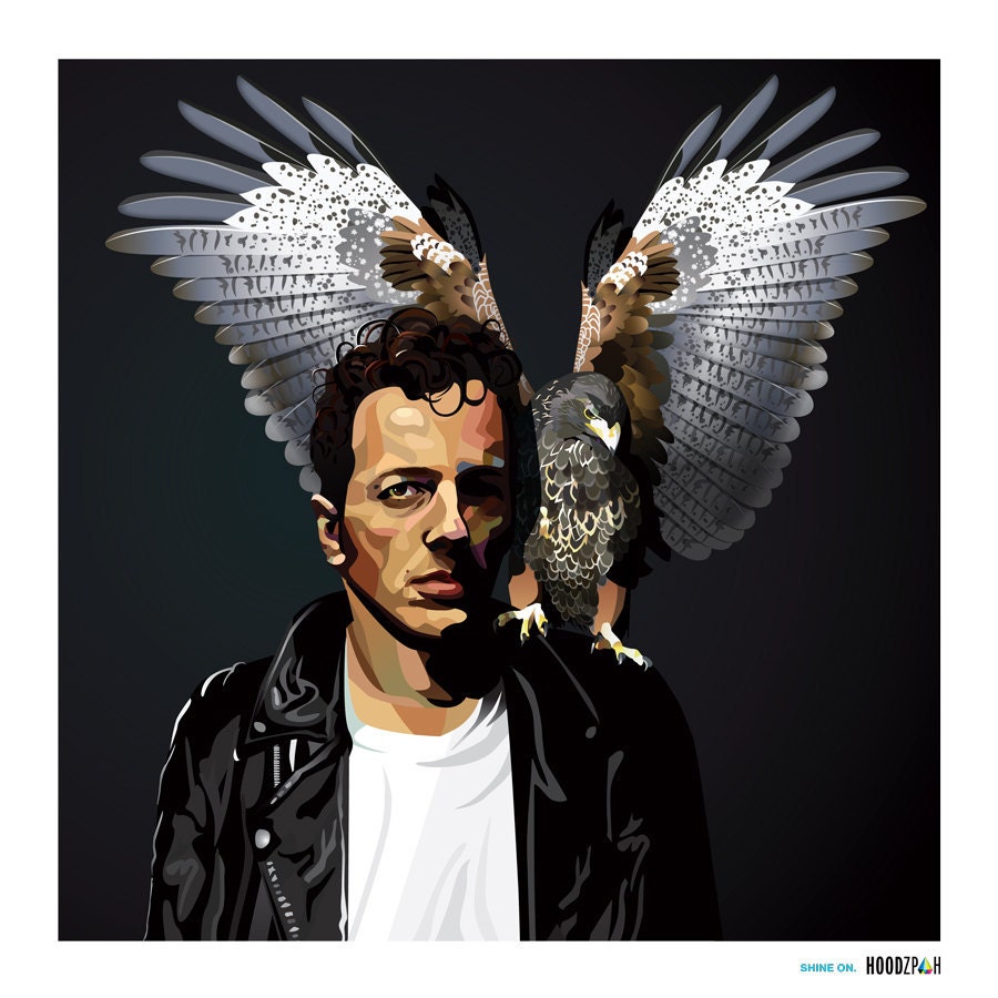 Joe Strummer Limited Edition First Run Print (The Clash)