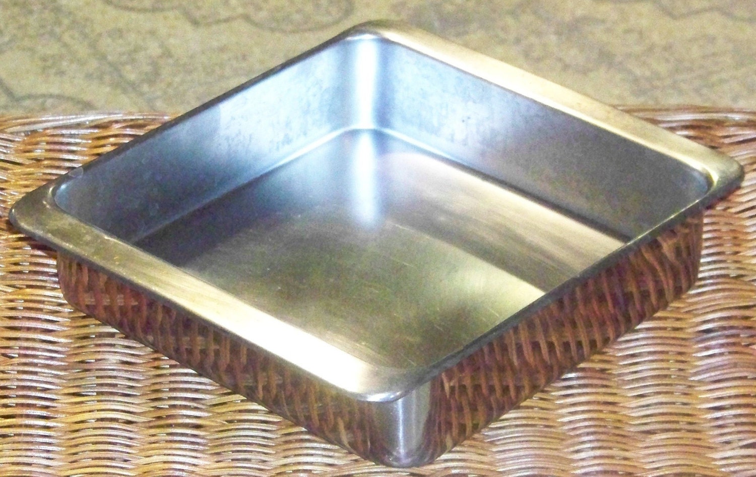 Vintage Revere Ware Stainless Steel Roasting / by PaintedOnPlaques