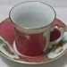 Vintage 1985 AVON / European Tradition Cup and Saucer Collection  /  France /  Circa 1750