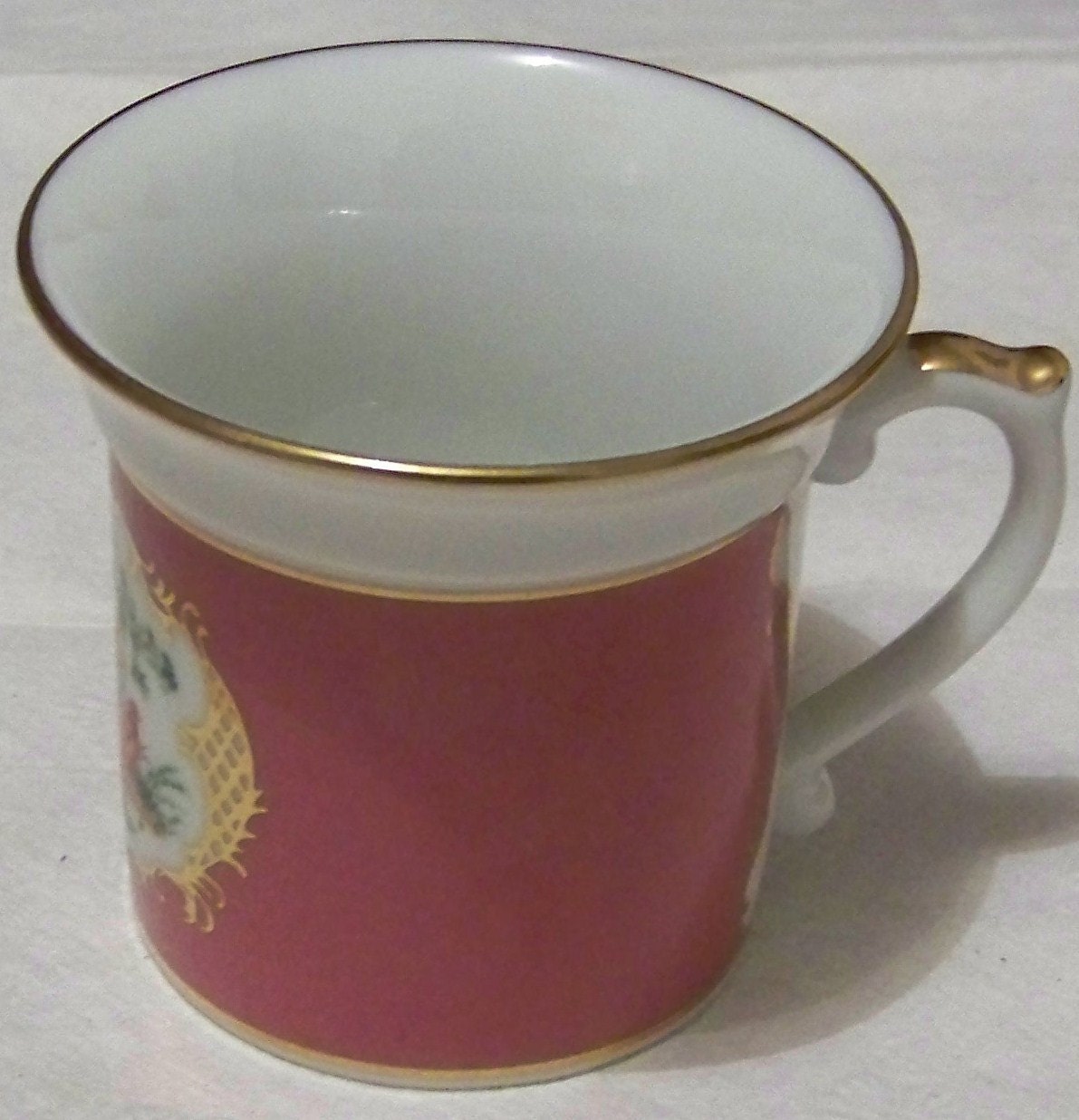Vintage 1985 AVON / European Tradition Cup and Saucer Collection  /  France /  Circa 1750