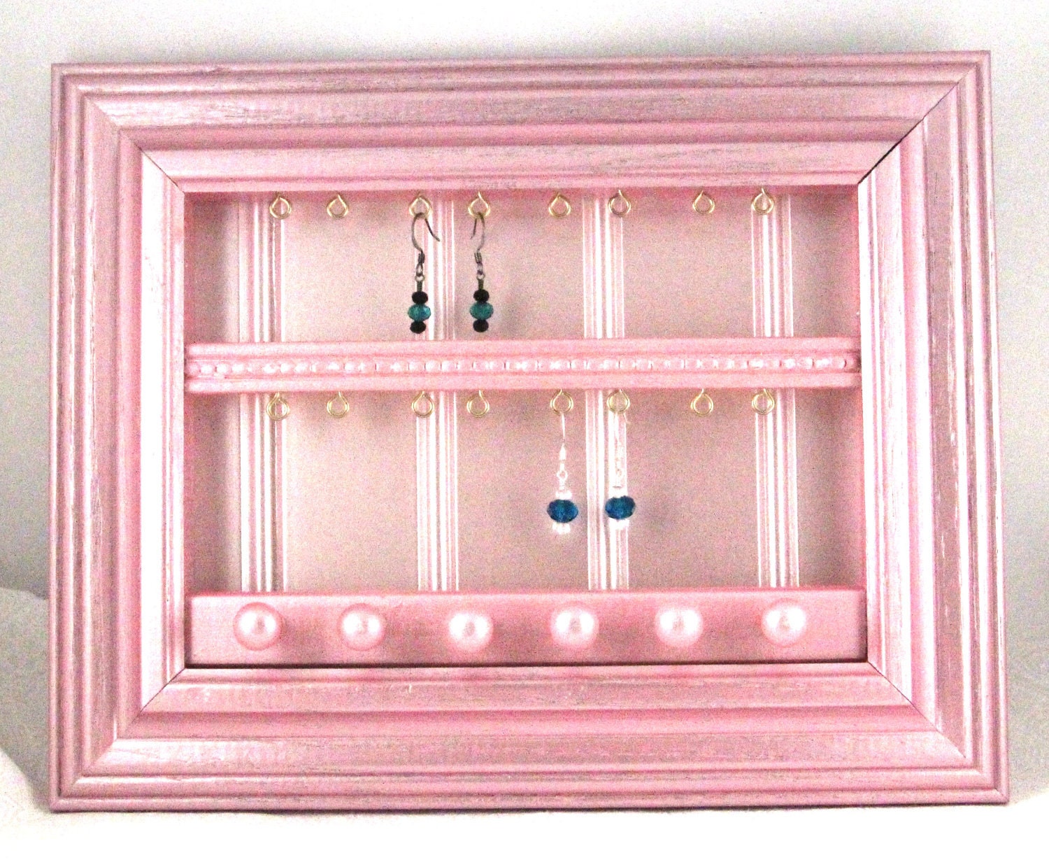 Bubble Gum Pink Jewelry Holder