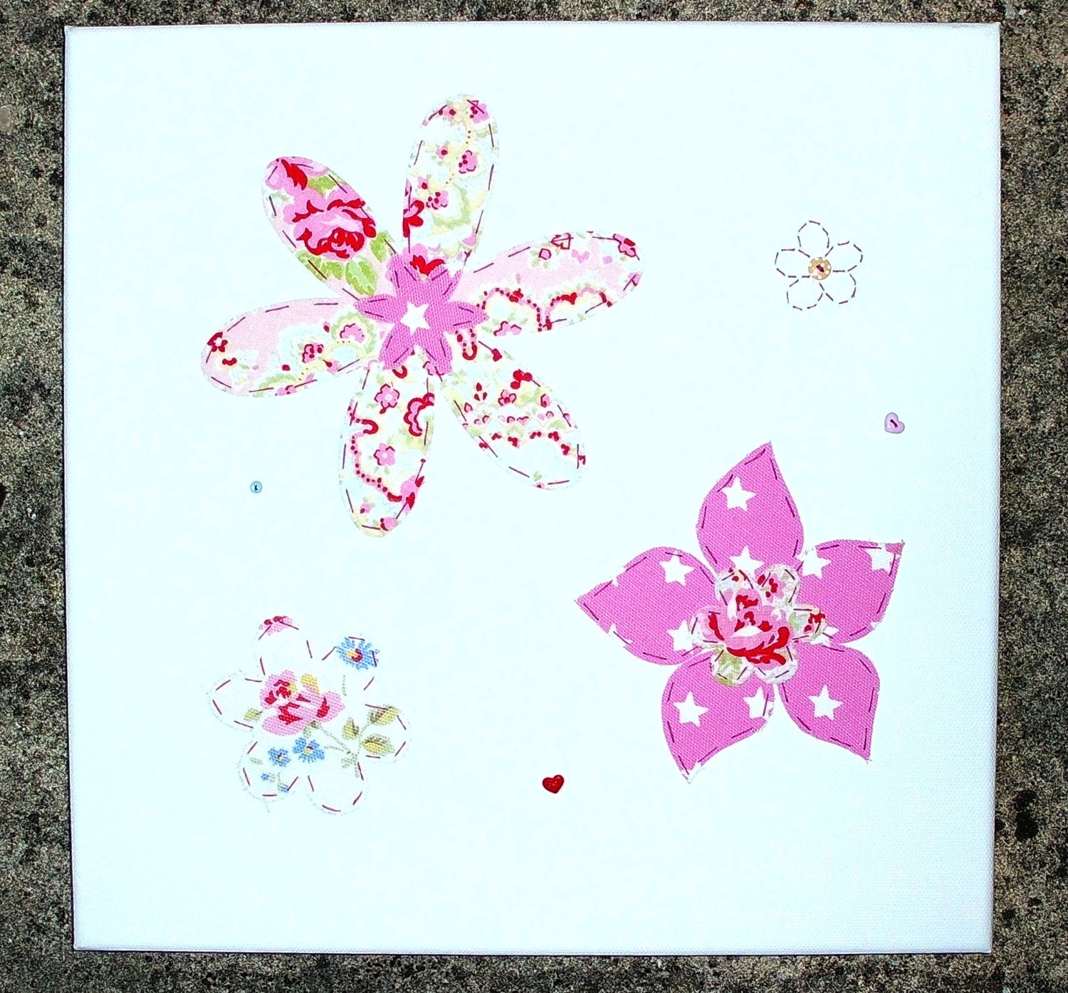 Flower Applique