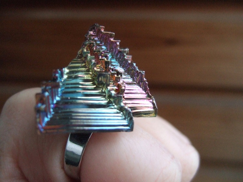 Sale / Bismuth Crystal Ring