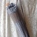 Yoga mat bag sale. Brown orange cotton shwe shwe. Non profit