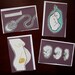 Handmade "Pregnancy" Greeting Cards