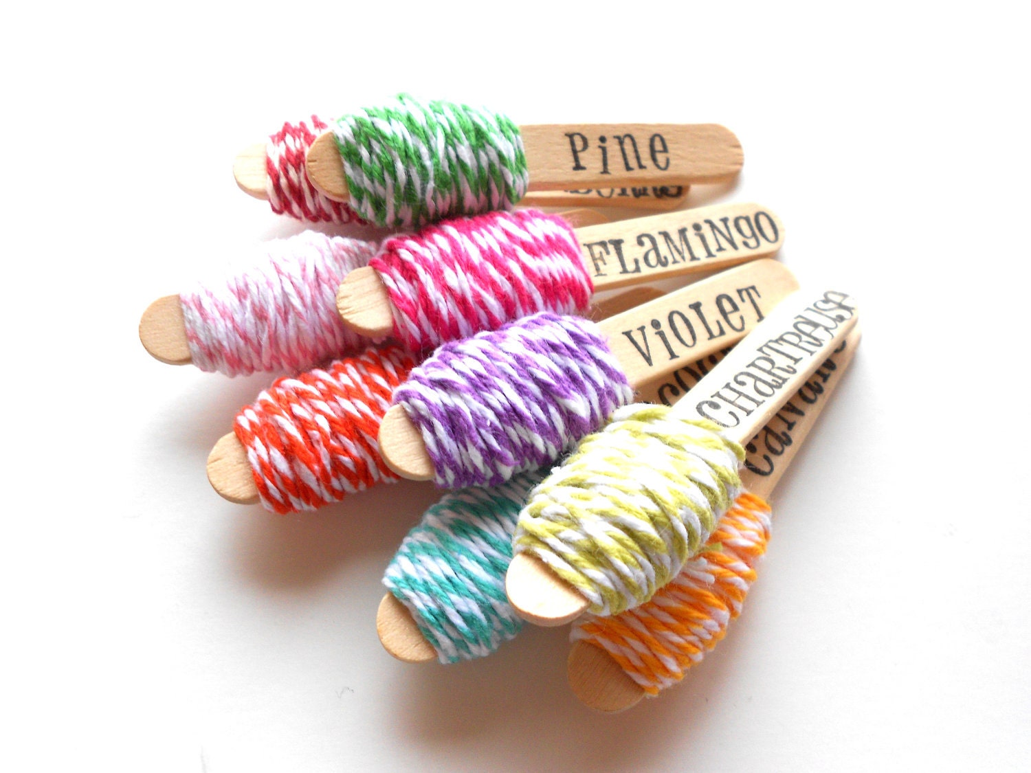 Bakers Twine - You Pick - 72 Feet / 24 Yards - As seen in Romantic Homes Magazine