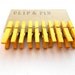Mini Clothespins - Canary / Yellow - Small