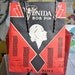 Art Deco Packet of Venida Bob Pins Sealed Art Deco Profile of Lady Vamp 1940s