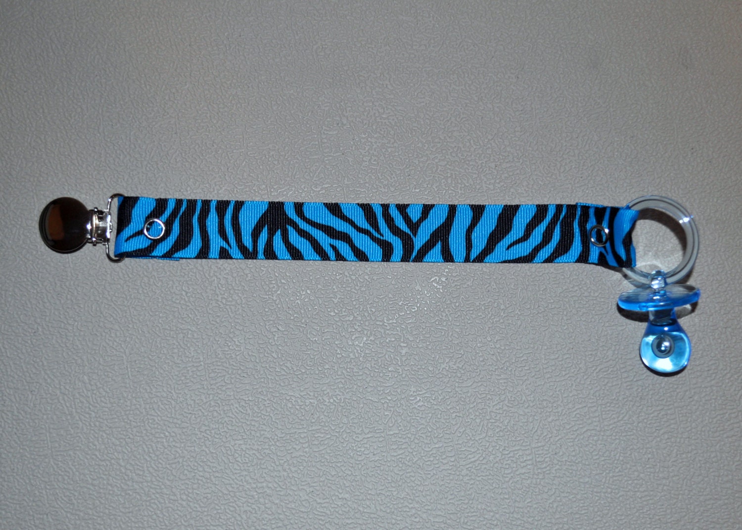 Zebra Print Pacifiers