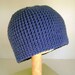 Crochet Beanie Hat Boy Girl 3 to 5 year old Children