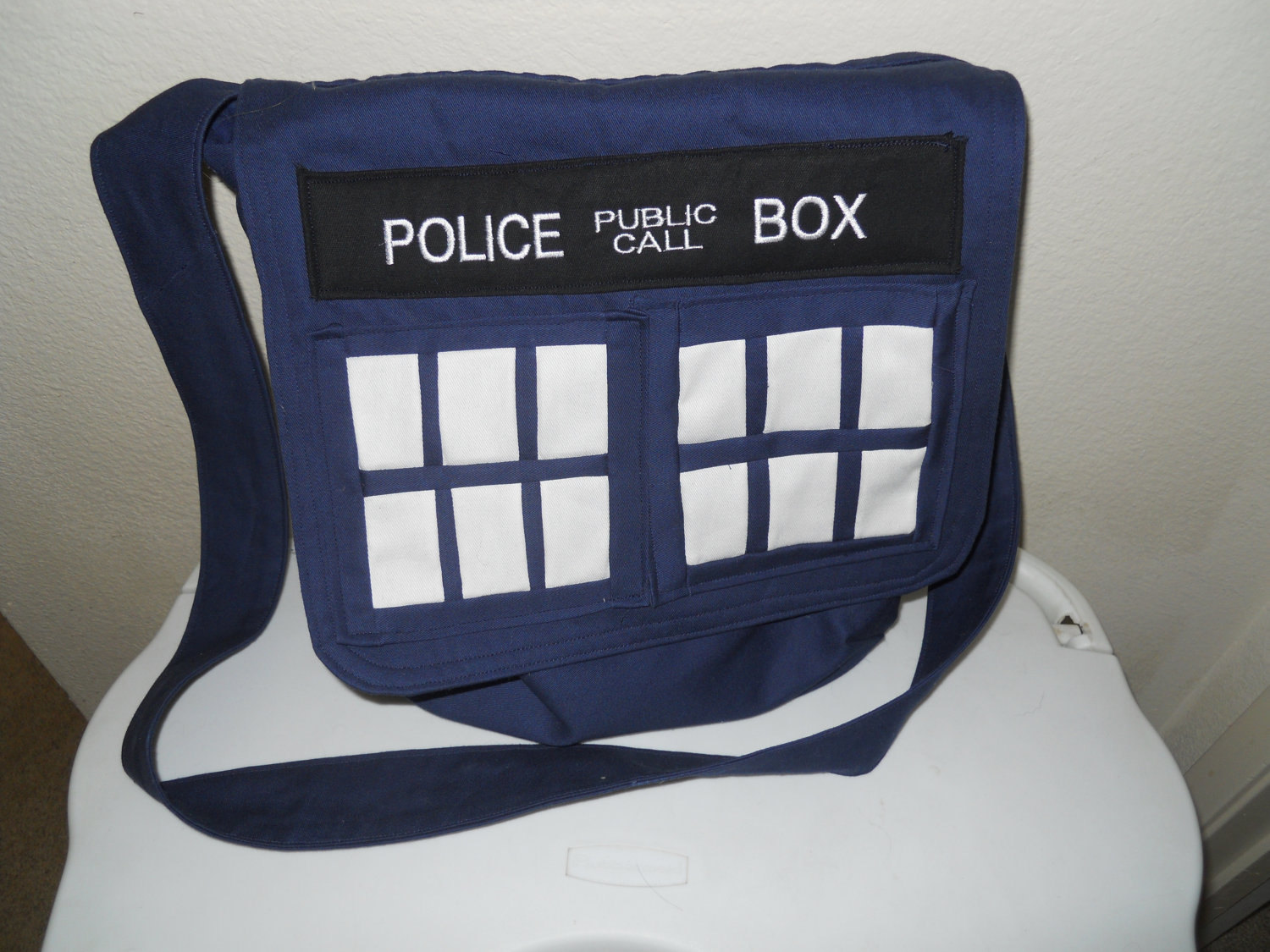 Dalek Messenger Bag Tote Police Box Design Our Popular Tardis