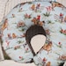 Barn Dandy Cowboy and Brown Minky Boppy Cover