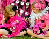 Vintage Barbie Party - Girls Birthday Party - Glamour - Diva - BANNER / BUNTING- Krown Kreations Il_170x135