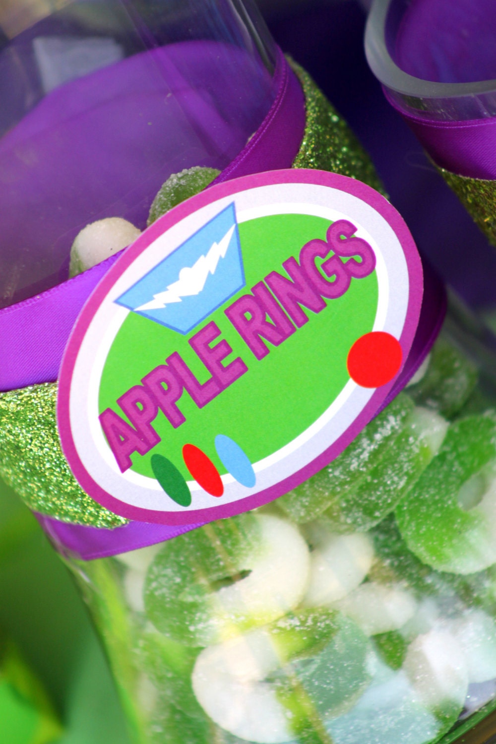 BUZZ LIGHTYEAR Space Ranger - Candy Jar Labels from "Toy Story" - Boys Birthday Party - Krown Kreations & Celebrations Il_170x135