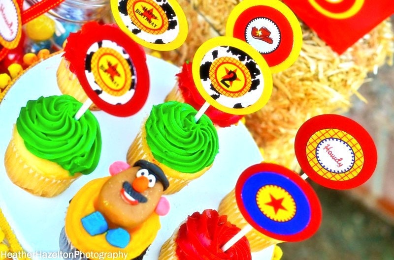 Toy Story " Round Up"  COMPLETE PACKAGE- Krown Kreations
