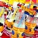 Woody / Toy Story BOTTLE LABELS or Straw Flags - Boys Birthday Party Printables - Krown Kreations