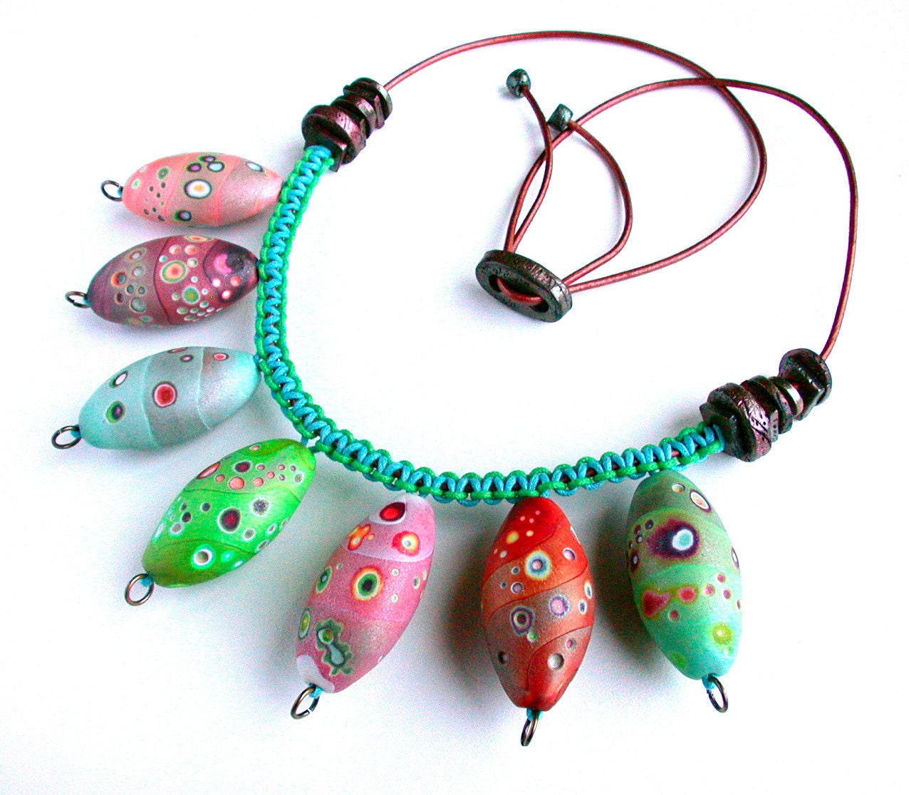 Craters Necklace.