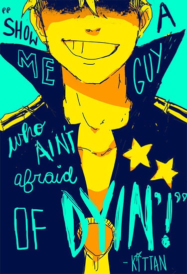 GURREN LAGANN-- KITTAN