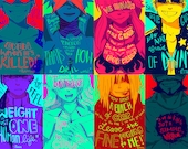 GURREN LAGANN-- 8 SET