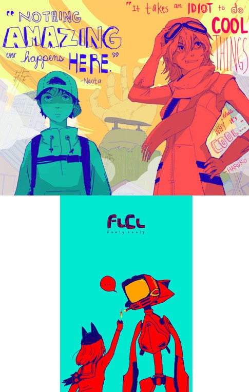 FLCL-- SET OF 3 (mini)