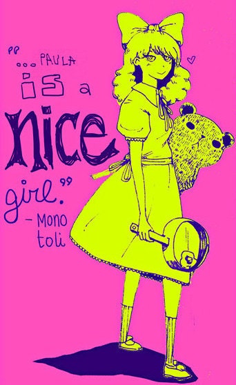 EARTHBOUND-- PAULA