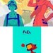FLCL-- SET OF 3 (mini)